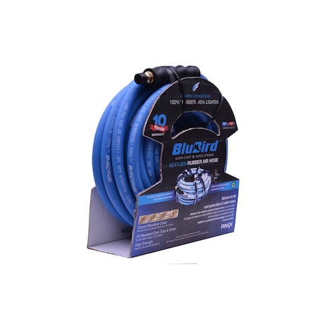 Rmx Industries Blubird 3/8 In. X 35 Ft. Air Hose BB3835